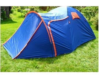 Трехместная туристическая палатка FRT303